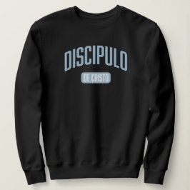 Sudadera Azul claro discípulo (español)