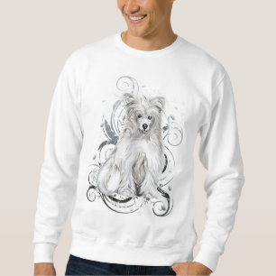 Sudadera Azul con cresta chino NOTA