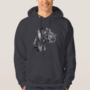 Sudadera Azul de great dane Uncropped