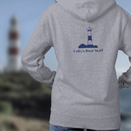 Sudadera Azul de la Marina de Faro