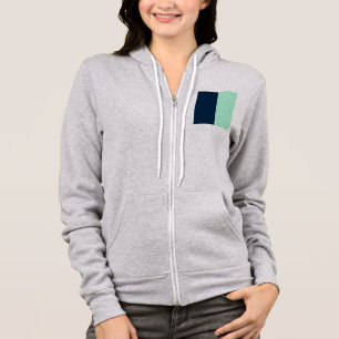 Sudadera Azul de Marinero y Menta
