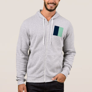 Sudadera Azul de Marinero y Menta