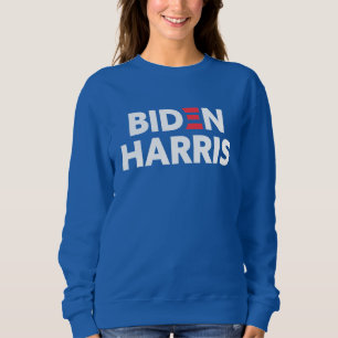 Sudadera Azul de soporte electoral Biden/Harris