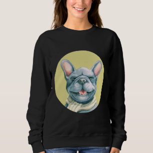 Sudadera Azul francés