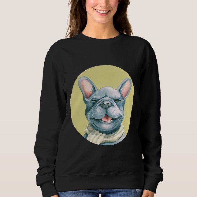 Sudadera Azul francés (Anverso)