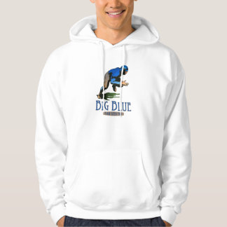 Sudadera Azul grande