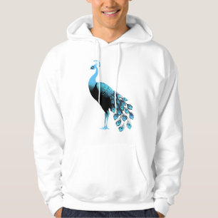 Sudadera Azul Peacock