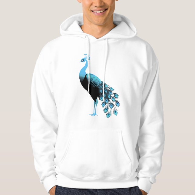 Sudadera Azul Peacock (Anverso)