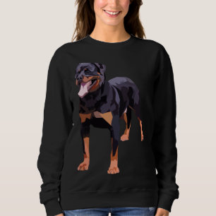 Sudadera Azul Rottweiler