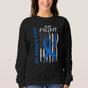 Sudadera Azul T2 Nana Tipo 2 Conciencia sobre la diabetes F