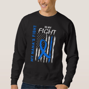 Sudadera Azul T2 Nana Tipo 2 Conciencia sobre la diabetes F