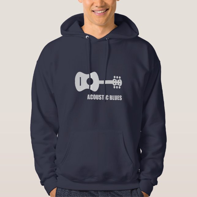 Sudadera Azules acústicos (Anverso)