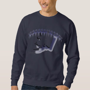 Sudadera azules de Alaska 1
