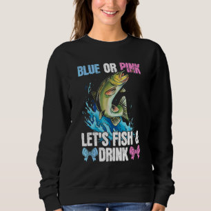 Sudadera Azules o rosados Pescemos y bebamos para pescar