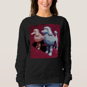 Sudadera Azules Y Garbanzos Rosados 3d