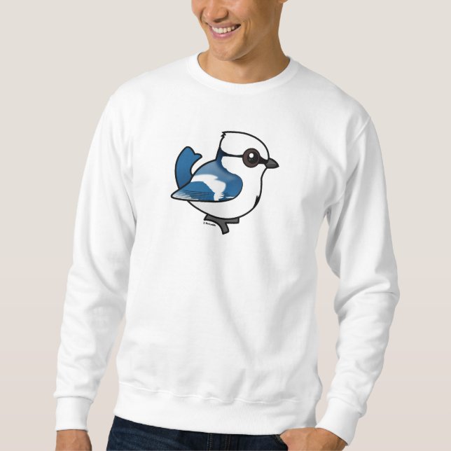 Sudadera Azure Tit Birdorable (Anverso)