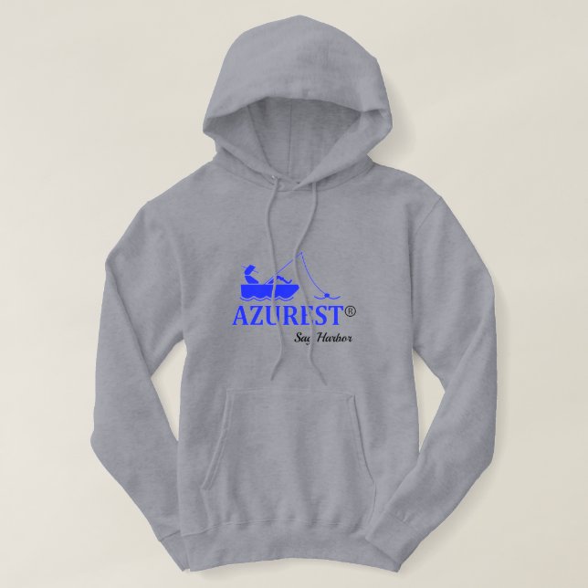 Sudadera AZUREST LOGO macho (Diseño del anverso)