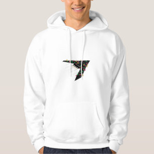 Sudadera B2 Espíritu Sigiloso Avión de Navidad Digital