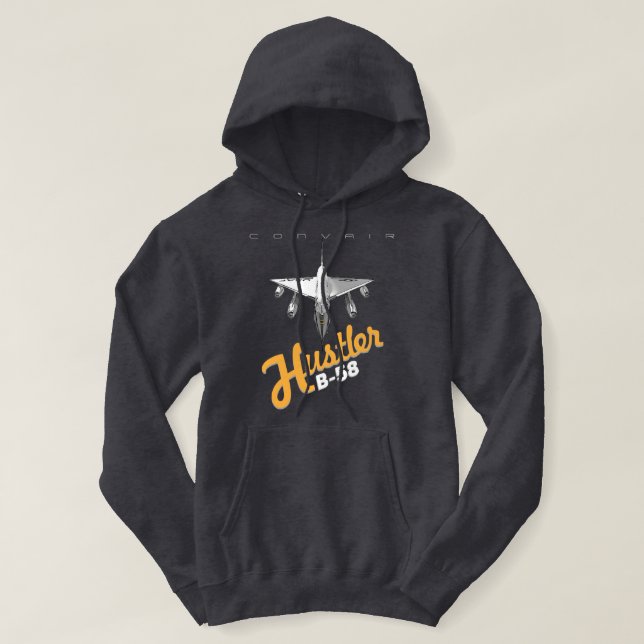 SUDADERA B-58 HUSTLER (Diseño del anverso)
