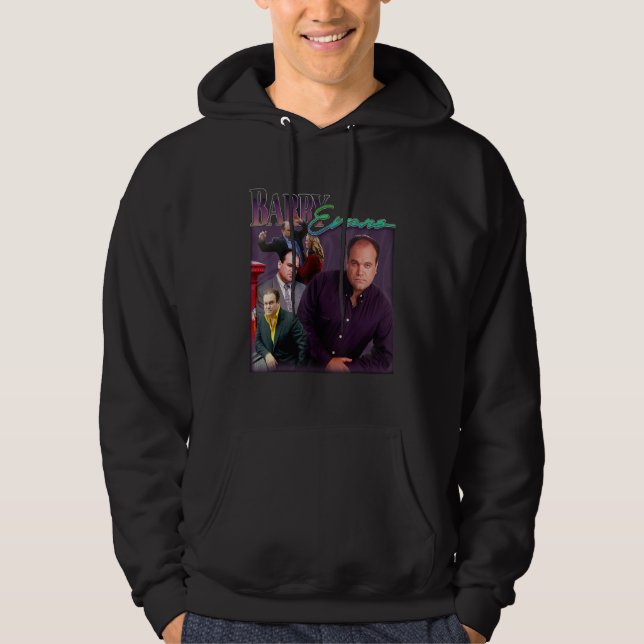 Sudadera B A R Y E V A N S Homenaje (Anverso)