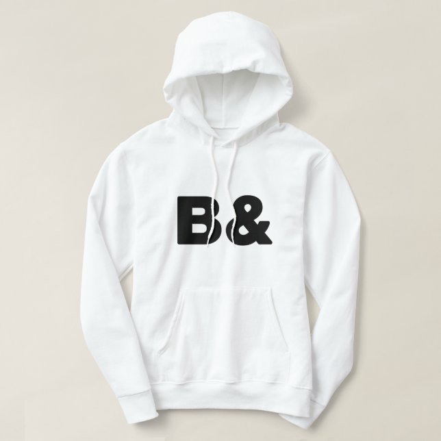 SUDADERA B&B (Diseño del anverso)