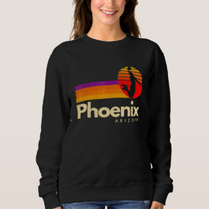 Sudadera B-Ball City Arizona Vintage Retro Phoenix Basketba