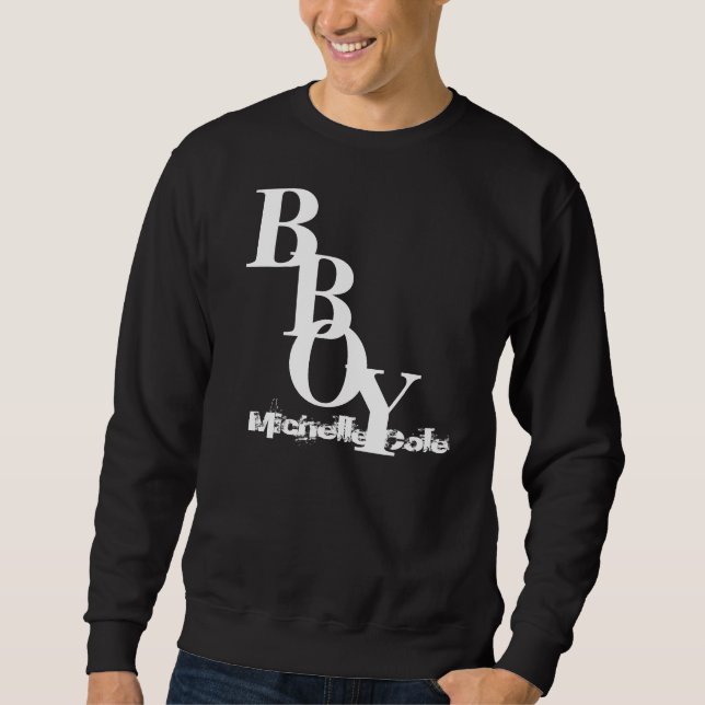 SUDADERA B-BOY (Anverso)