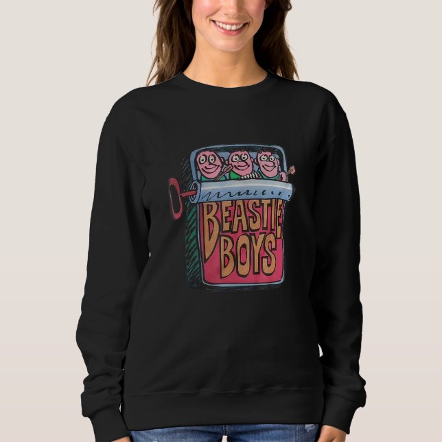Sudadera B Boys Sardine Can ~ Hello Nasty (Anverso)