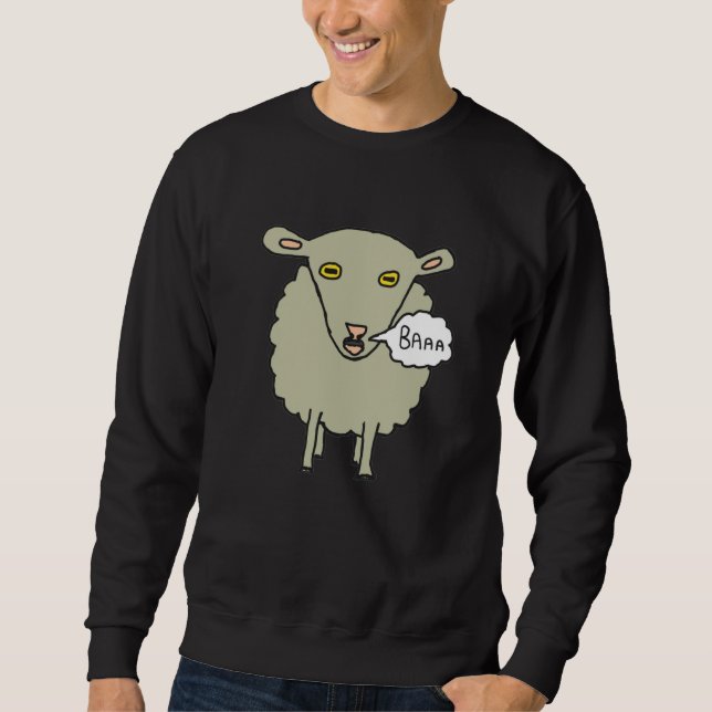 Sudadera Baa Sheep (Anverso)
