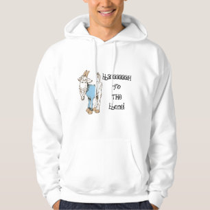 Sudadera Baaaaaah a la camiseta de los huesos