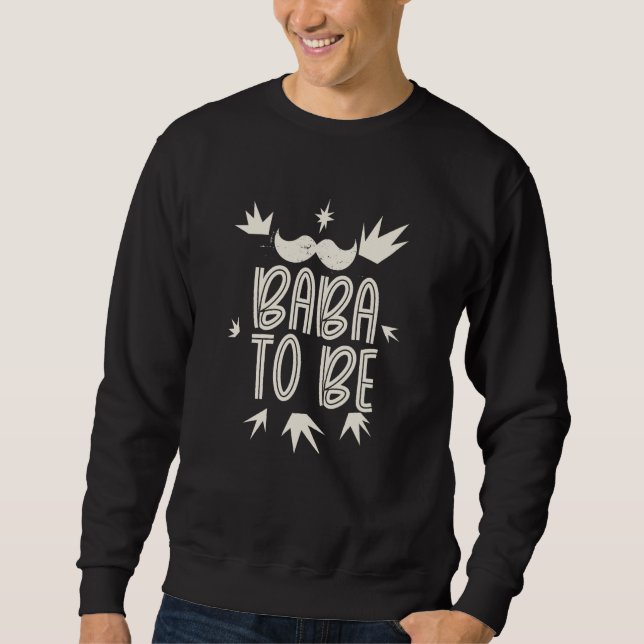 Sudadera Baba Para Ser Papá Árabe Padre Persa Papá Papa Fa (Anverso)