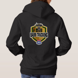 Sudadera Babb Trucking Hoodie Design