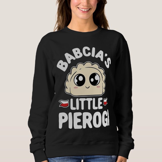 Sudadera Babcias Little Pierogi  Pediatric Nurse Pediatrici (Anverso)