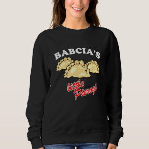 Sudadera Babcias Little Pierogi Polska Food Polska