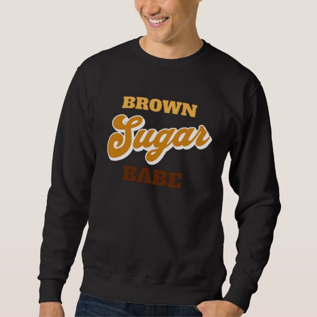 Sudadera Babe Azúcar Morena  1 (Anverso)