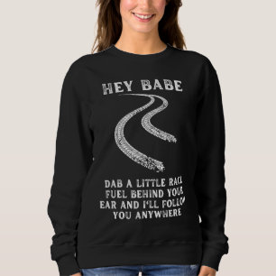 Sudadera babe dab reace, conductor mecánico de coches de ca