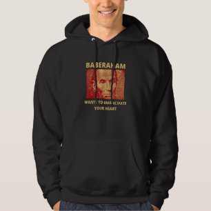 Sudadera Baberaham Abe Lincoln Design Quita