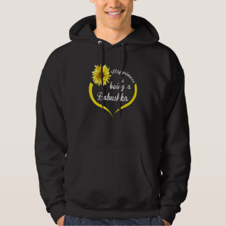 Sudadera Babushka La Felicidad Es Ser Babushka