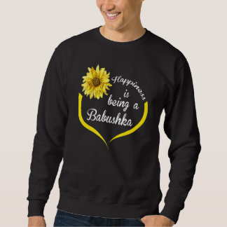 Sudadera Babushka La Felicidad Es Ser Babushka