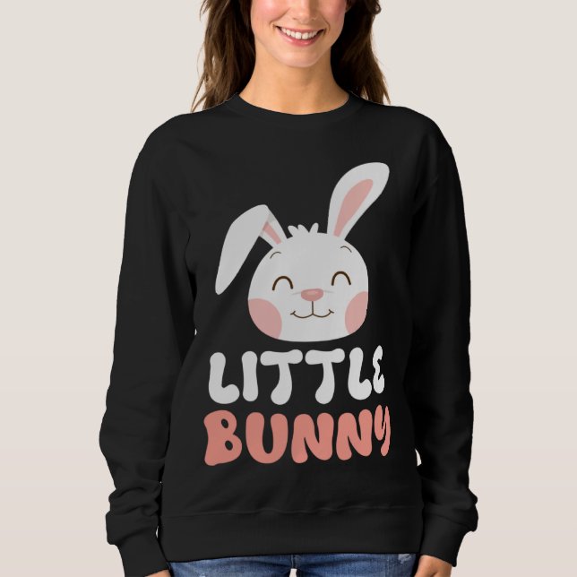 Sudadera Baby Bunny Little Bunny Easter Bunny Children East (Anverso)