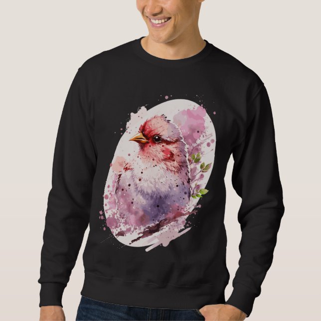 Sudadera Baby Chicken Chick Cherry Blossom Japanese Farm An (Anverso)
