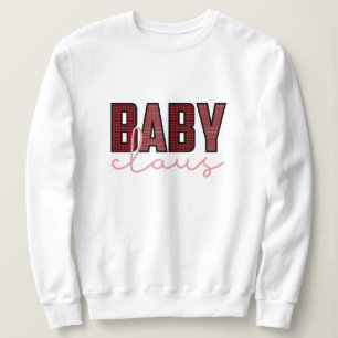 Sudadera Baby claus navidades