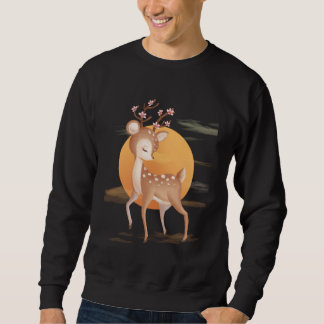 Sudadera Baby Deer Adorable Fawns For Youth and Adult