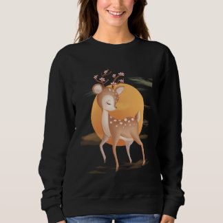 Sudadera Baby Deer Adorable Fawns For Youth and Adult