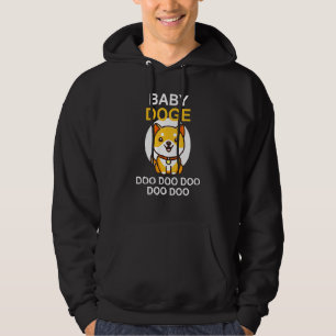 Sudadera Baby Doge Doo Doo Doo Cripto Moneda Shiba