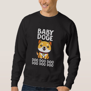 Sudadera Baby Doo Doo Dogecoin Moon Crypto Dogecoin
