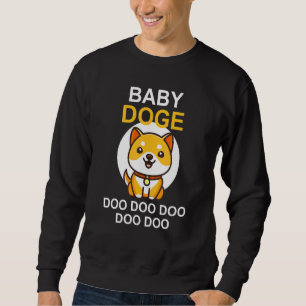 Sudadera Baby Doo Doo Doo Doo Cryptocurrency Shiba