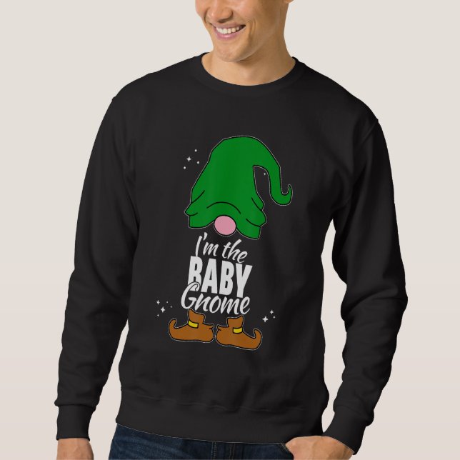 Sudadera Baby Gnome Matching Family Group Christmas Party P (Anverso)