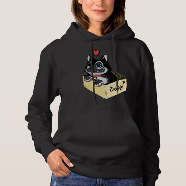 Sudadera Baby Husky Active (Anverso)
