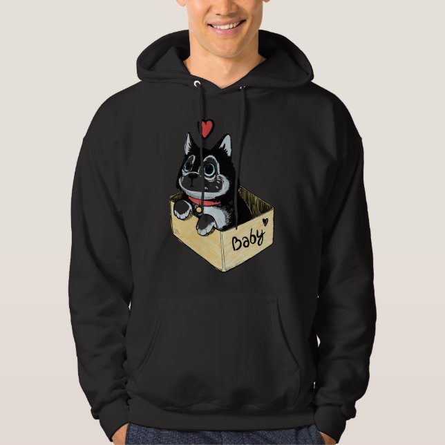Sudadera Baby Husky Active (Anverso)
